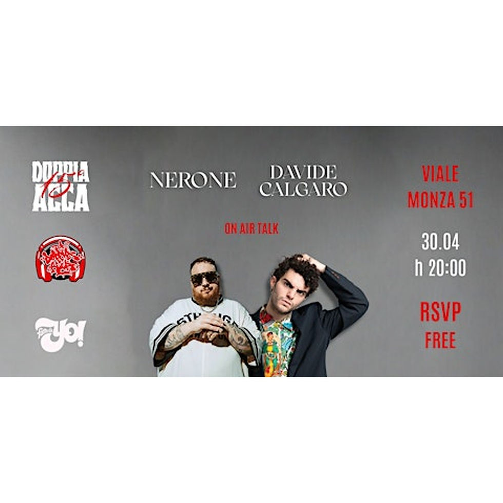 NERONE & DAVIDE CALGARO | Doppia Acca con Fatto da Yo!