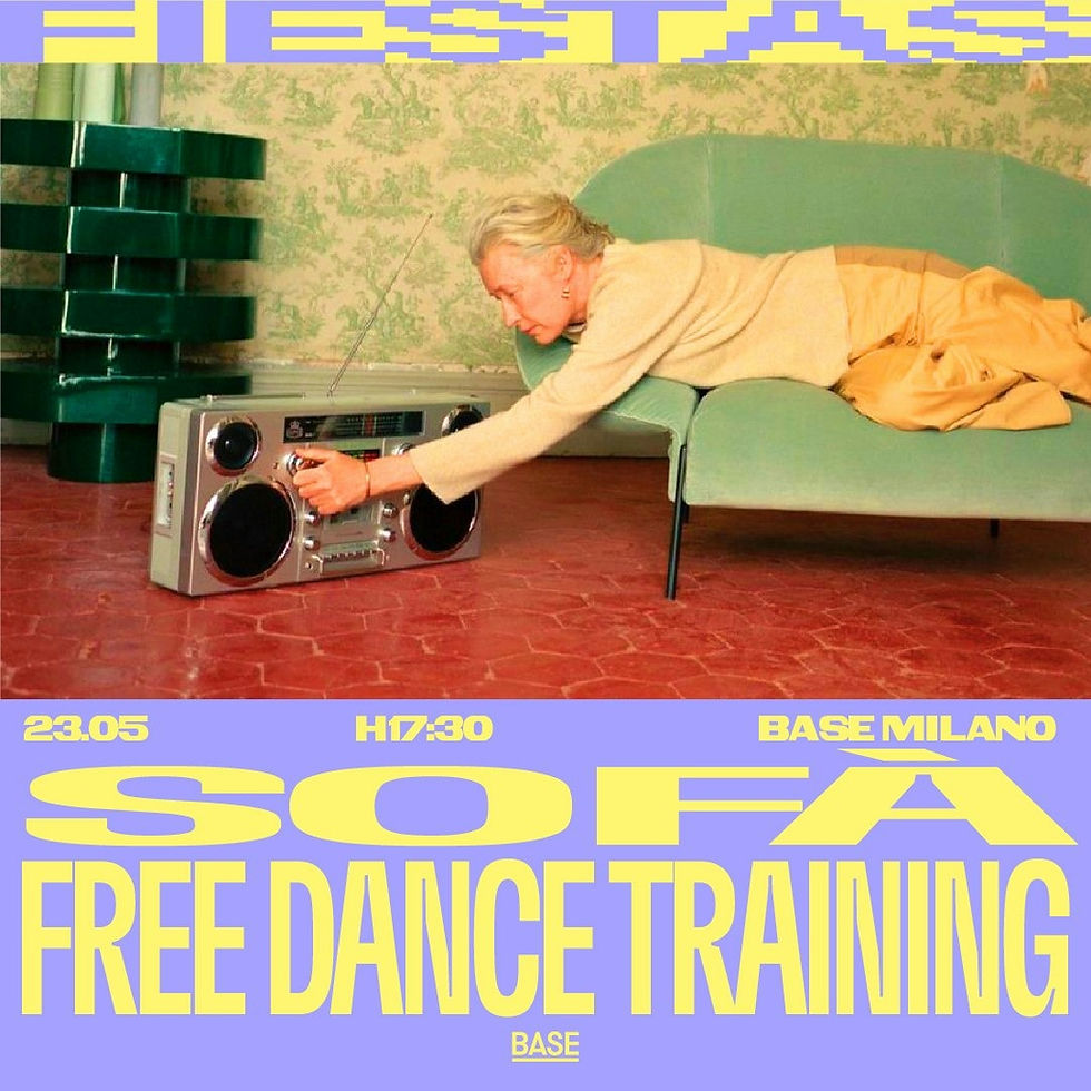 FIESTAS / SOFAHOUSE - Free Dance Training