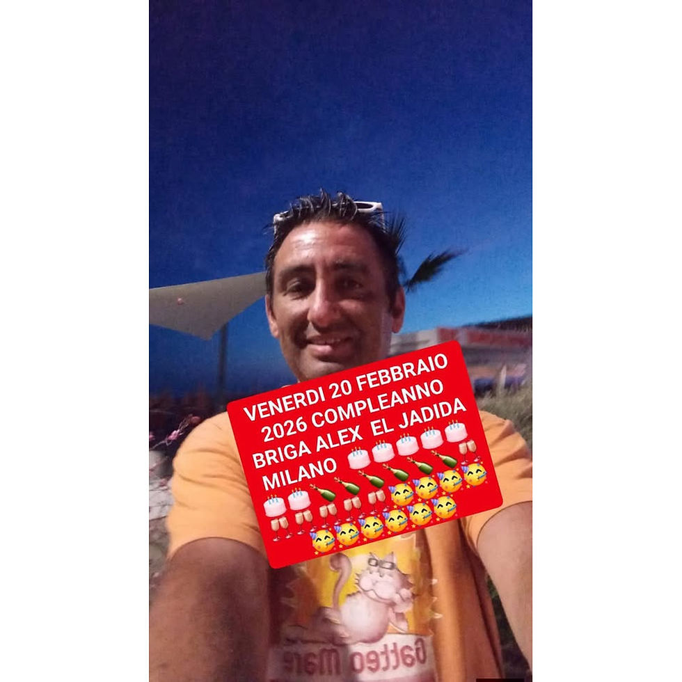 COMPLEANNO EL JADIDA