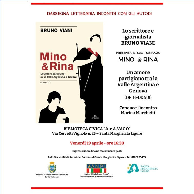 presentazione del libro Mino & Rina