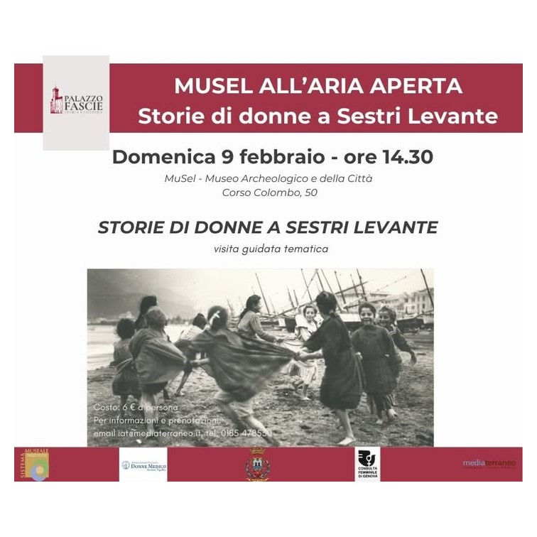 Storie di donne a Sestri Levante
