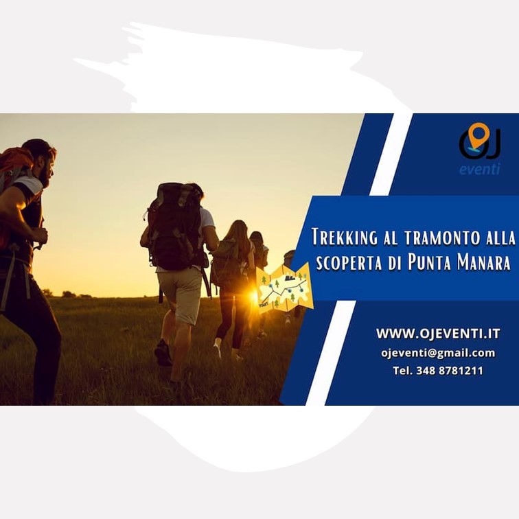 Trekking al tramonto alla scoperta di Punta Manara