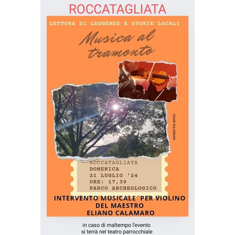 Musica al tramonto e antiche leggende