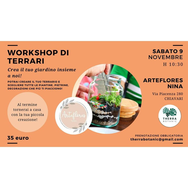 Worshop di terrari