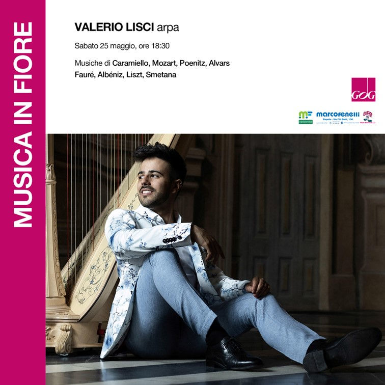 Musica in fiore - Valerio Lisci Arpa