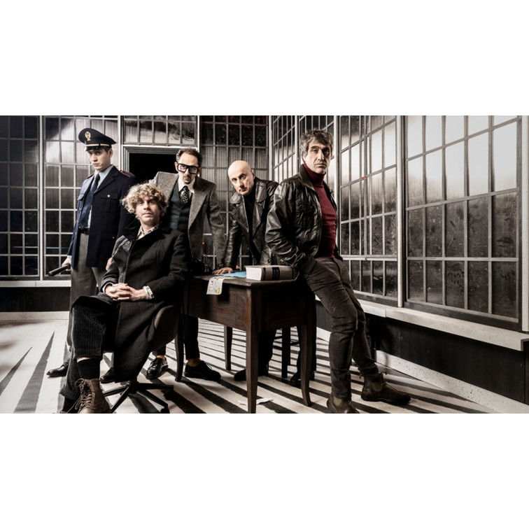 Teatro Carcano: Morte accidentale di un anarchico