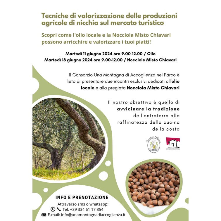 Tecniche di valorizzazione delle produzioni agricole di nicchia sul mercato turistico