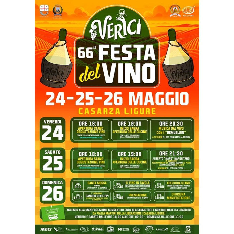 Verici 66^ Festa del Vino