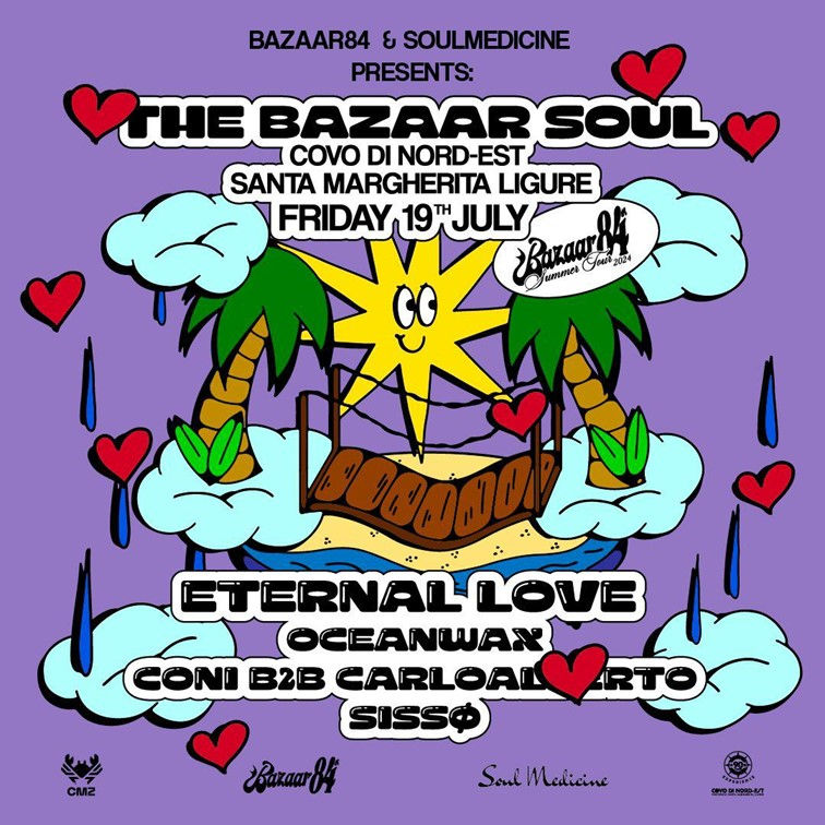 THE BAZAAR SOUL BY BAZAAR84TH & SOUL MEDICINE