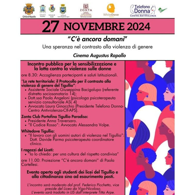 "C'è ancora domani" Una speranza nel contrasto alla violenza di genere
