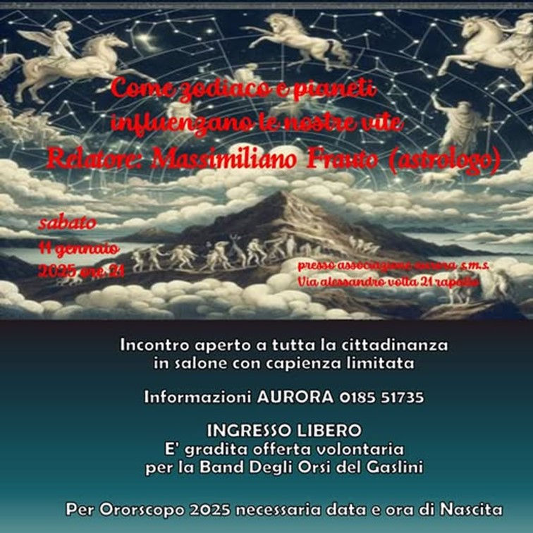 Come zodiaco e pianeti influenzano le nostre vite