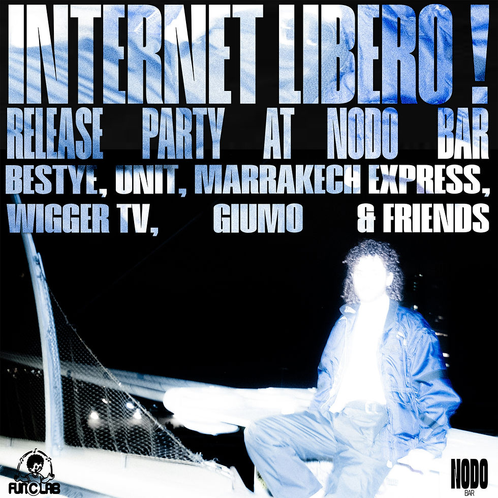 Kuzu presenta il suo nuovo disco INTERNET LIBERO