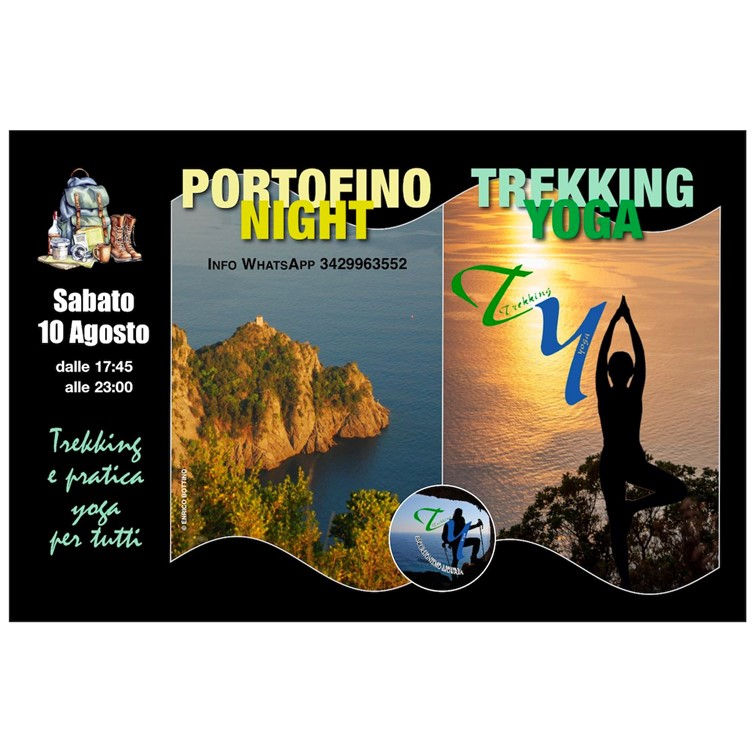 Portofino Night - Trekking Yoga