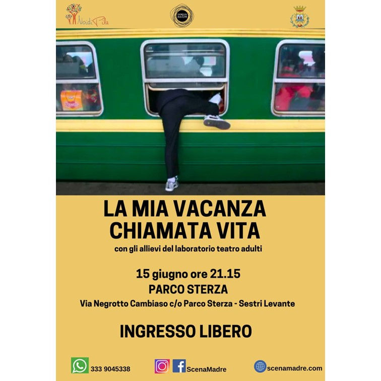 LA MIA VACANZA CHIAMATA VITA