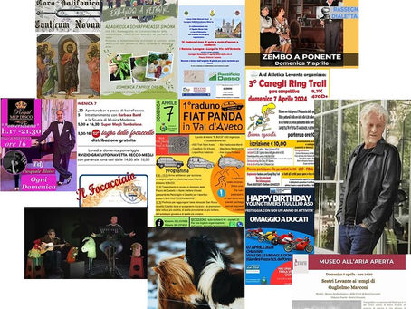 In evidenza: gli eventi di oggi, domenica 7 aprile