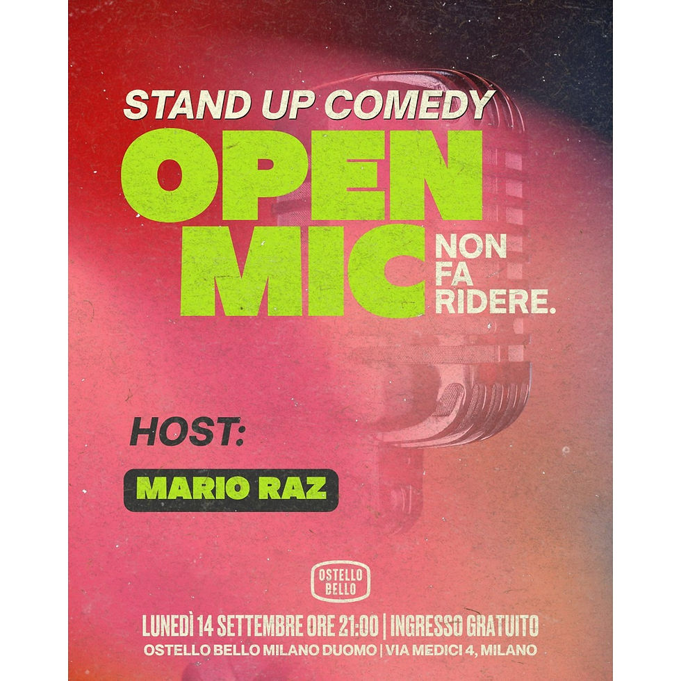 Comedy Night! | Open Mic
