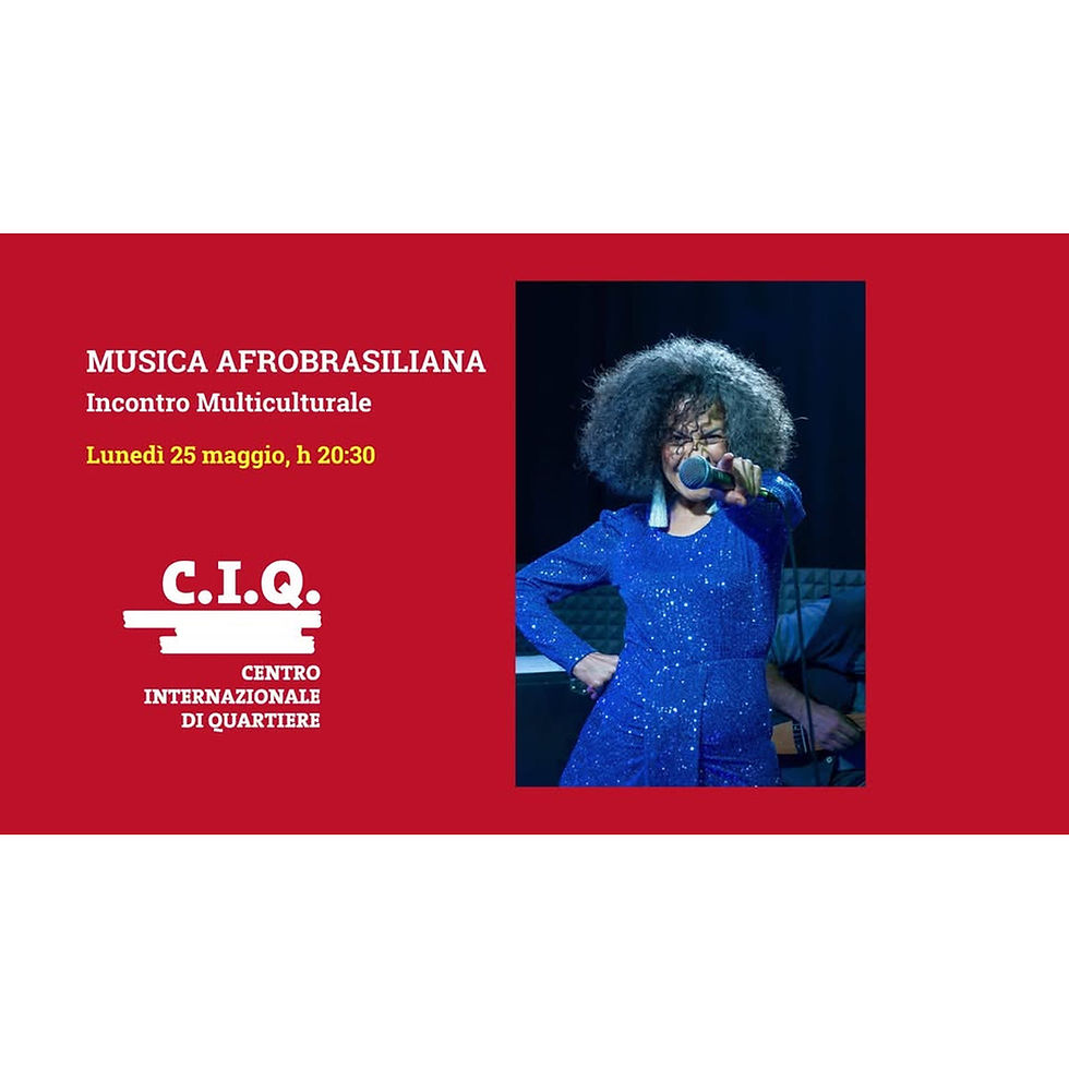 MUSICA AFROBRASILIANA – Incontro Multiculturale