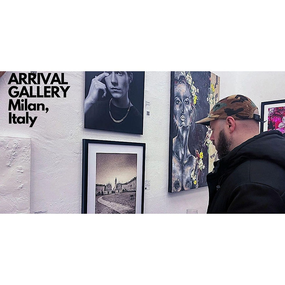 ARRIVAL Gallery - Milan Art Show