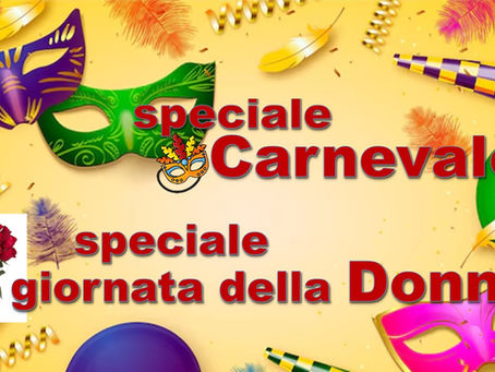 Tutti gli eventi di oggi, sabato 8 marzo
