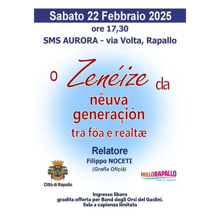 O Zenéise da nêuva generaçion