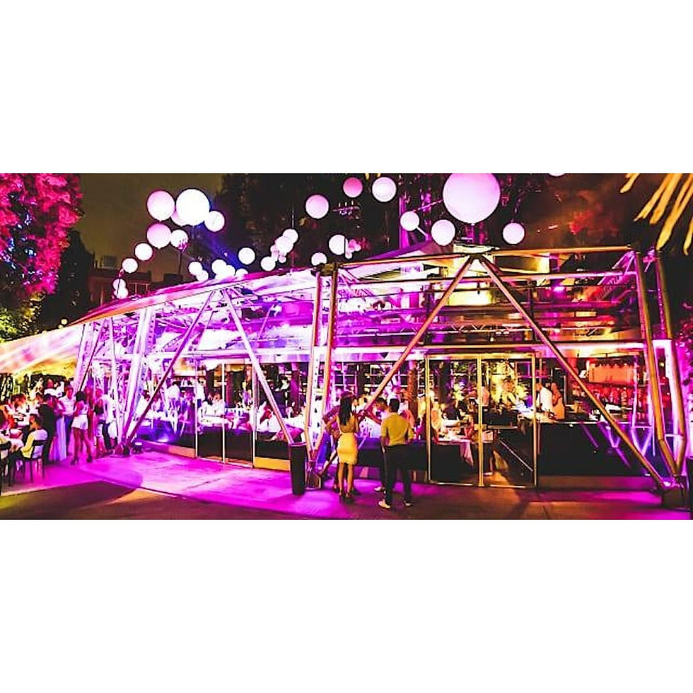 Terrazza Branca Justme & Aperitif nel Parco Sempione - Info 351-6641431