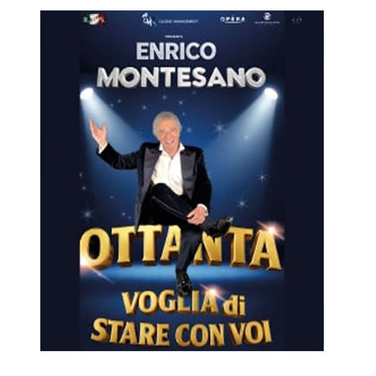 “Ottanta voglia di stare con voi“ con Enrico Montesano al Nazionale