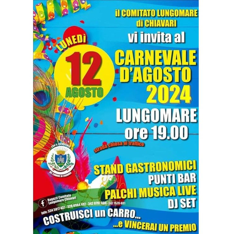 Carnevale d'agosto