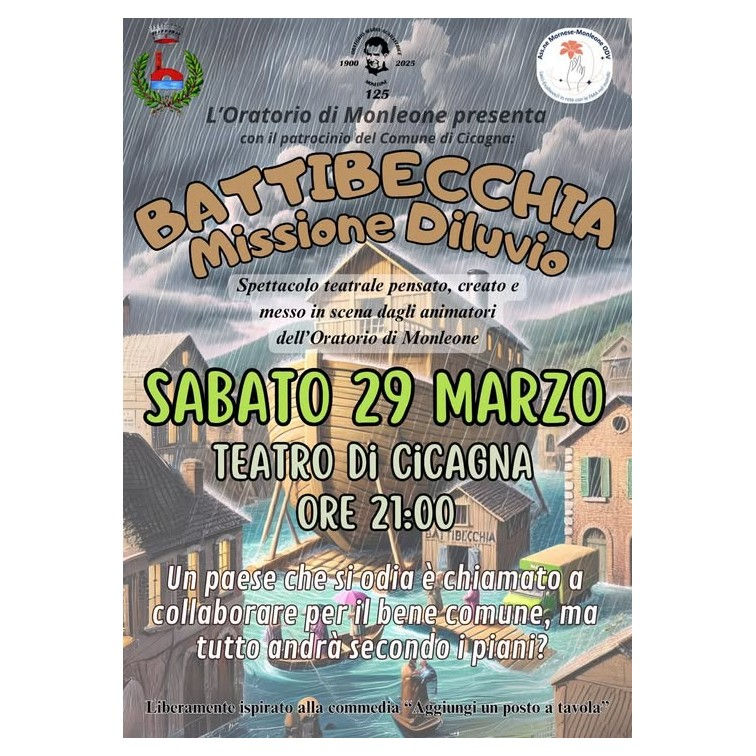 Battibecchia - missione diluvio