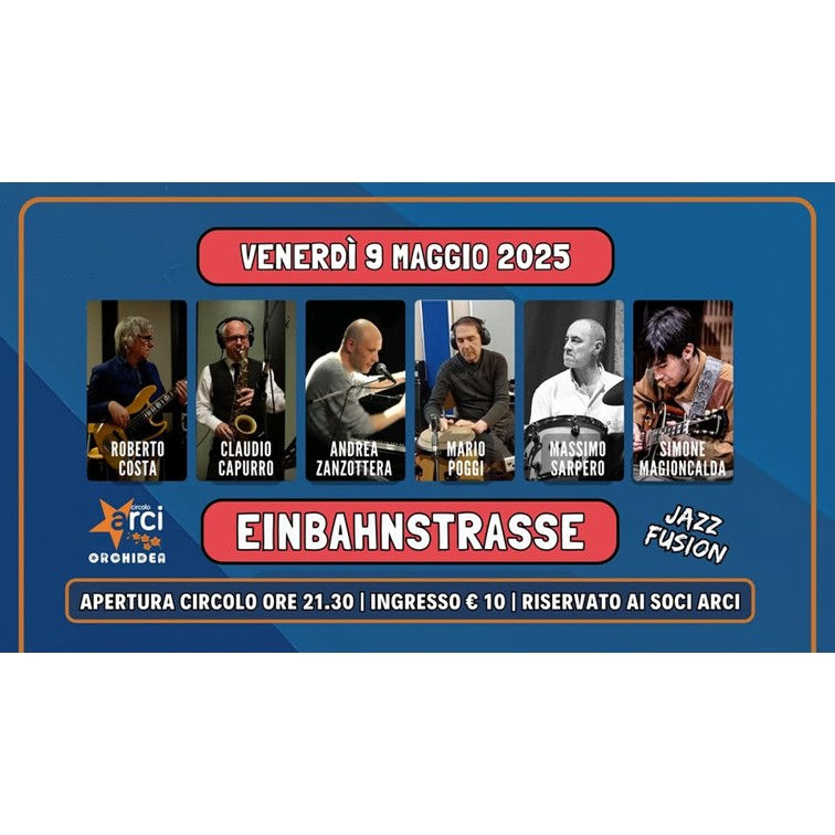 EINBAHNSTRASSE (jazz - fusion)