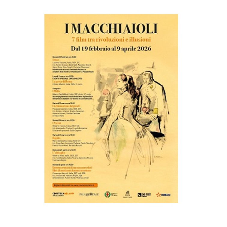I Macchiaioli-7 film e un cortometraggio tra rivoluzioni e fallimenti