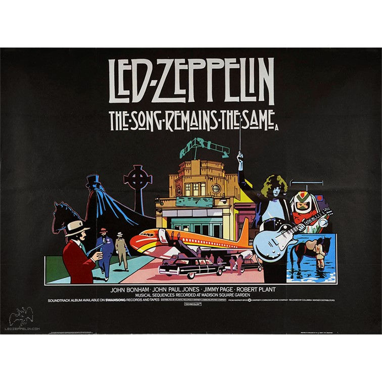 Led Zeppelin: The Song Remains the Same