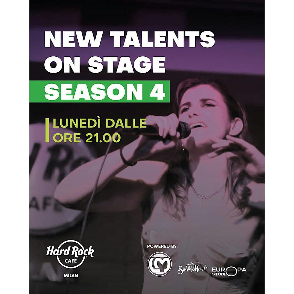 New Talents On Stage - contest