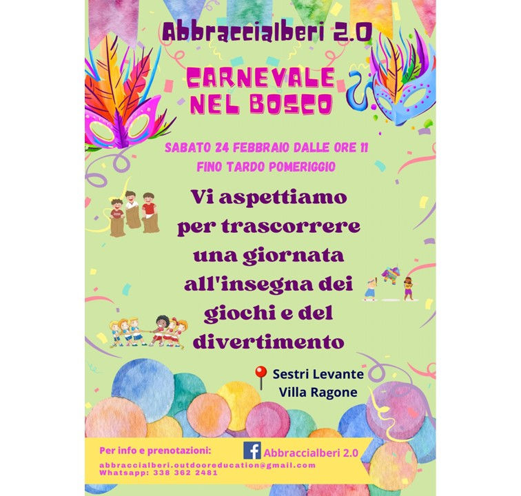Carnevale Abbraccialberi 2.0
