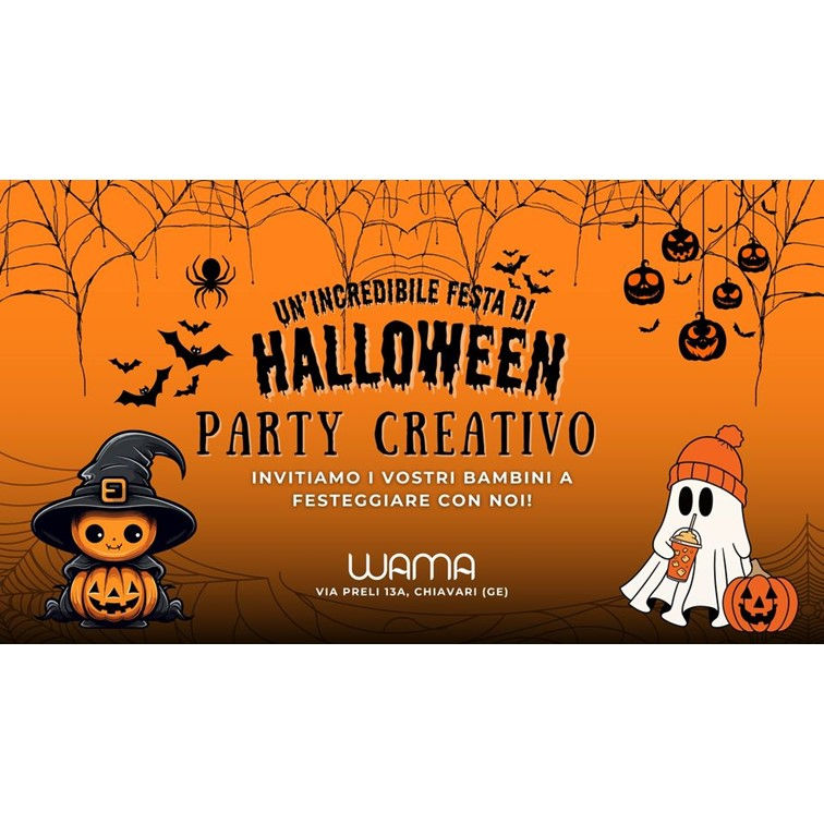 HALLOWEEN PARTY CREATIVO per bambini