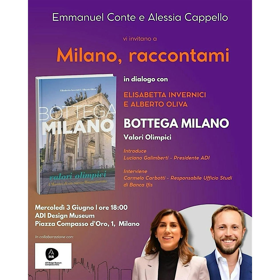 Milano, Raccontami - "Bottega Milano"