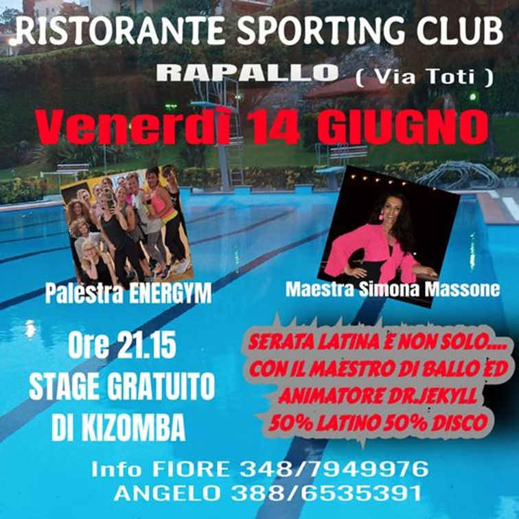 Serata latina e non solo...