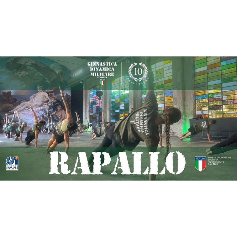Sessione di prova di Ginnastica Dinamica Militare Rapallo