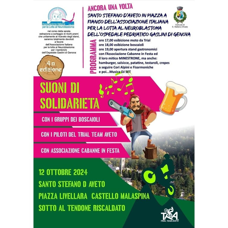 4° edizione Suoni di solidarietà