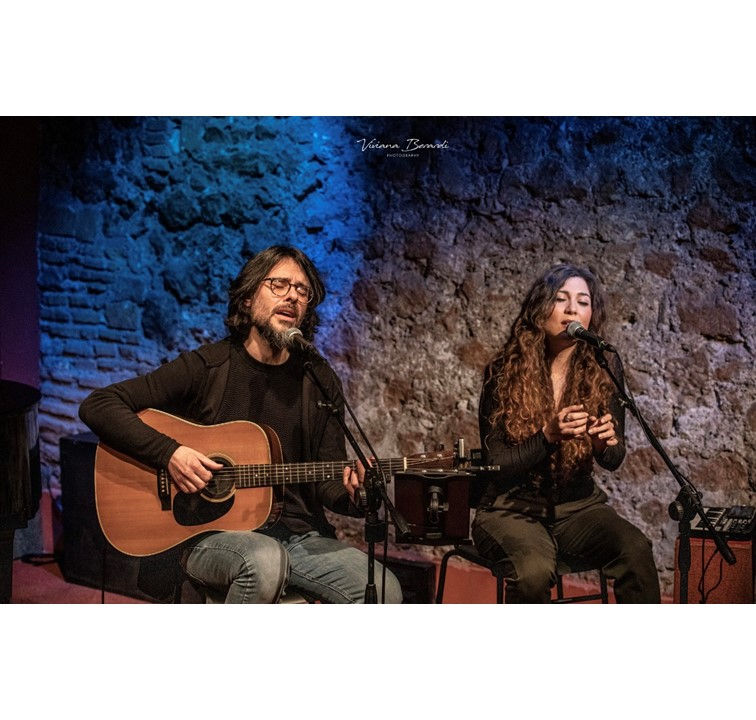 House concert - Massimo Donno live - Folk