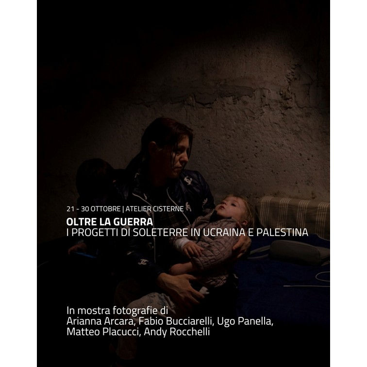 Oltre la guerra. I progetti di Soleterre in Ucraina e Palestina