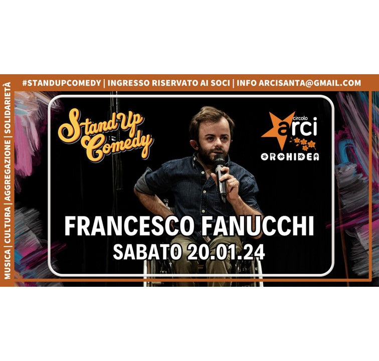 Francesco Fanucchi (stand up comedy)