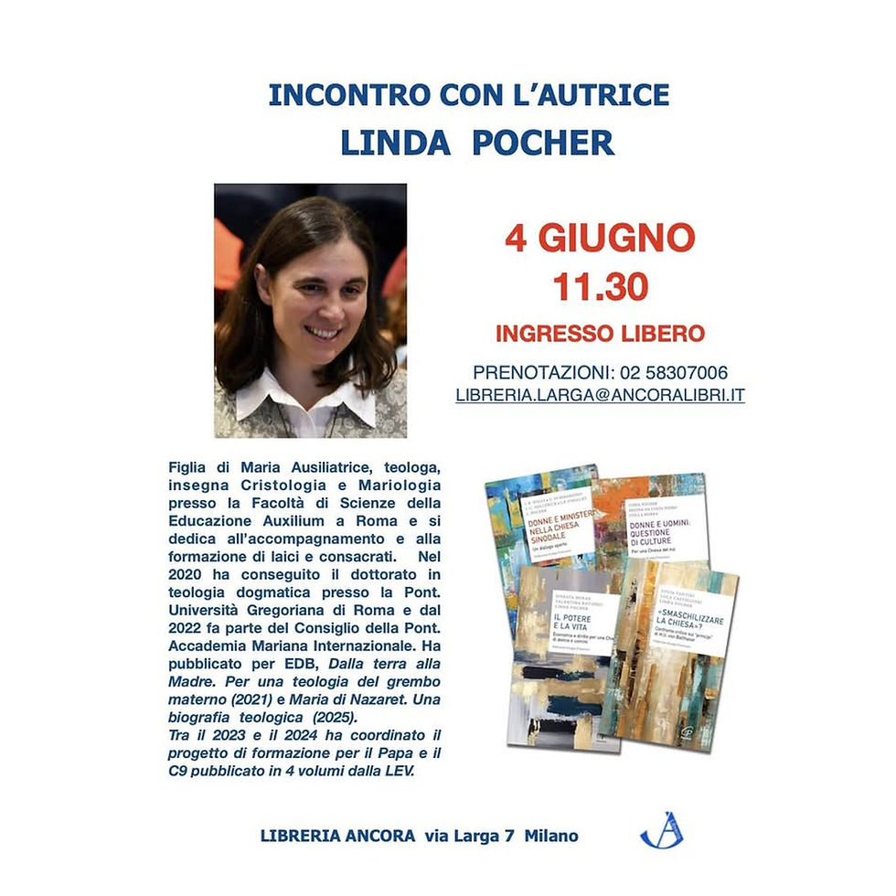INCONTRO CON LINDA POCHER