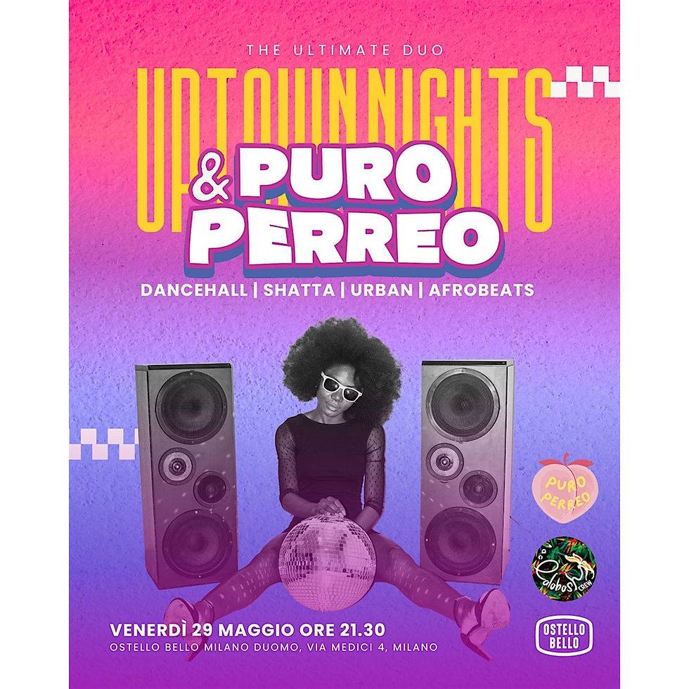 UPTOWN NIGHTS & PURO PERREO
