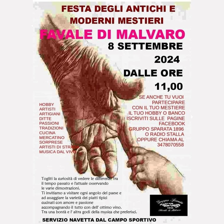 FESTA DEGLI ANTICHI E MODERNI MESTIERI