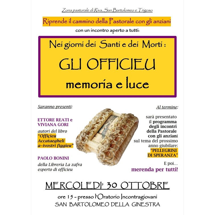 GLI OFFICIEU memoria e luce