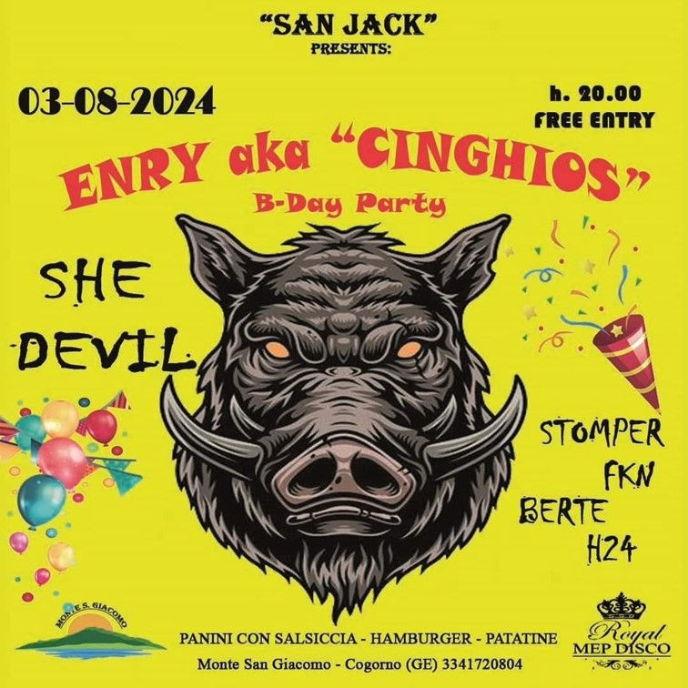 Enry aka Cinghios