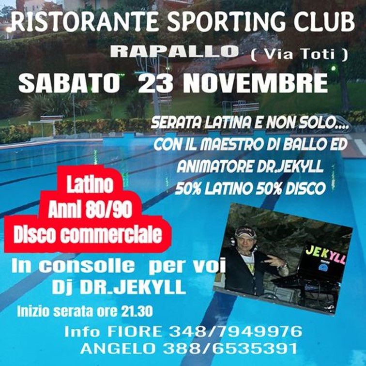 Serata Latina e non solo...