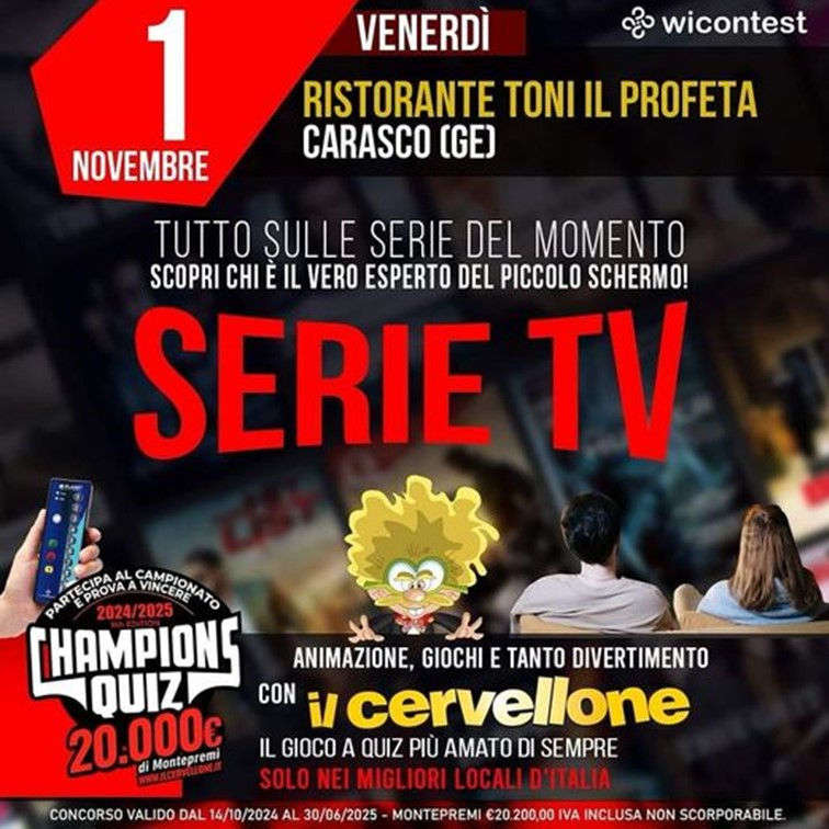 Serie TV - Game Quiz show