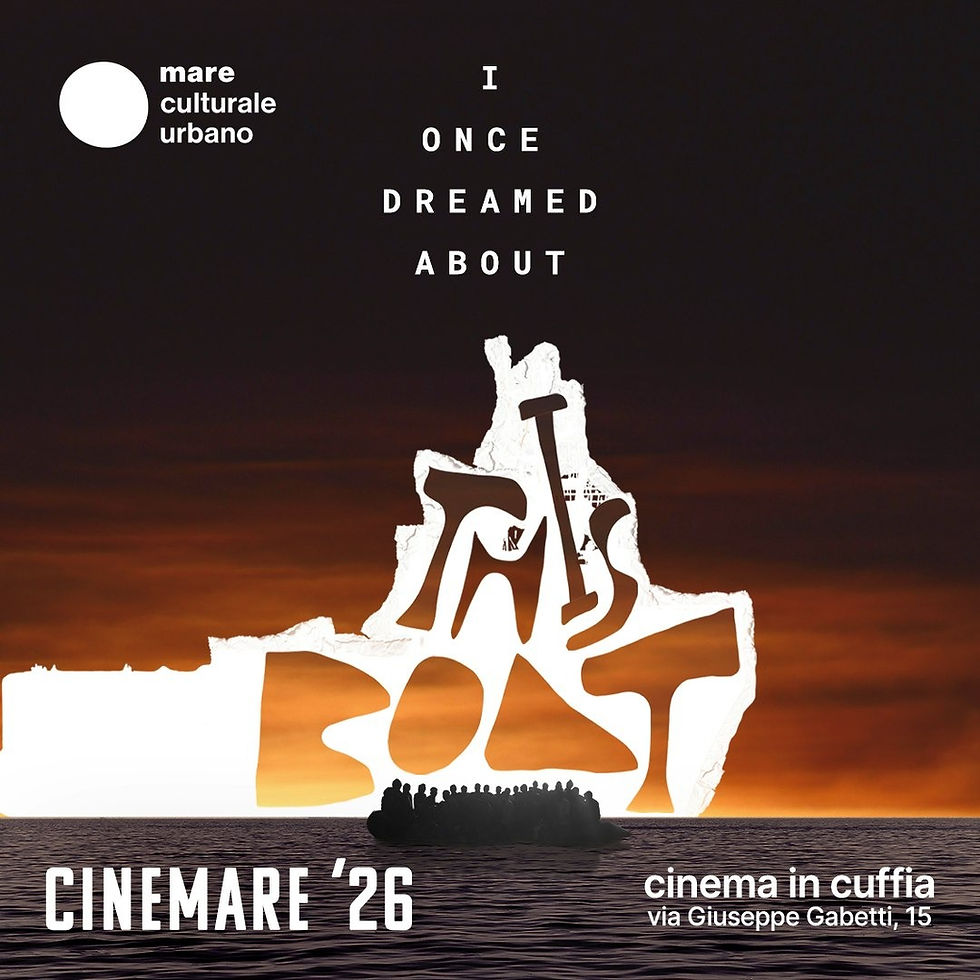 I Once Dreamed About This Boat - PROIEZIONE SPECIALE