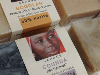 PROGETTO - Reddito alle donne ” BURRO DI KARITE’ E SAPONI“